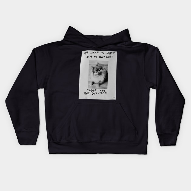 Have you seen nippy better call saul Kids Hoodie by Corvons